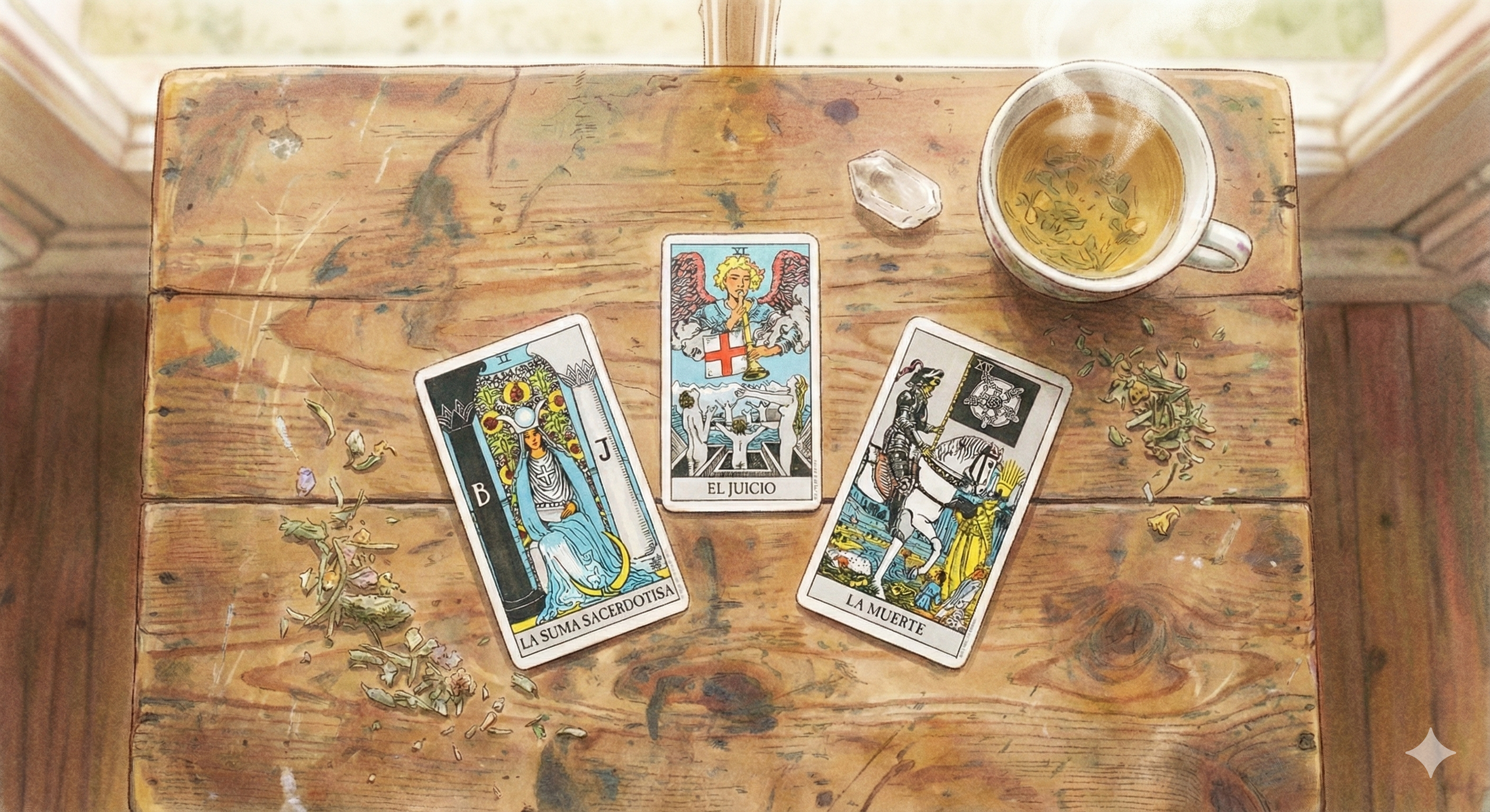 Lectura de Tarot